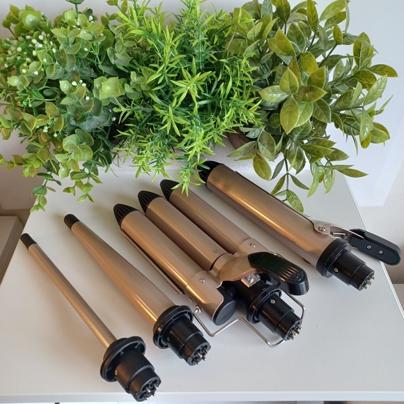 4 in 1 Curling Iron Set main image 7